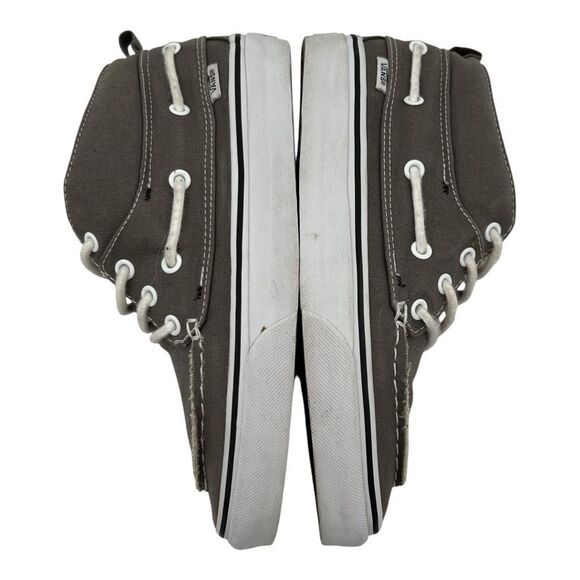 VANS Unisex Chukka Del Barco Lace Up Athletic Skateboard Shoes Gray Size 8/6.5 - Picture 6 of 10